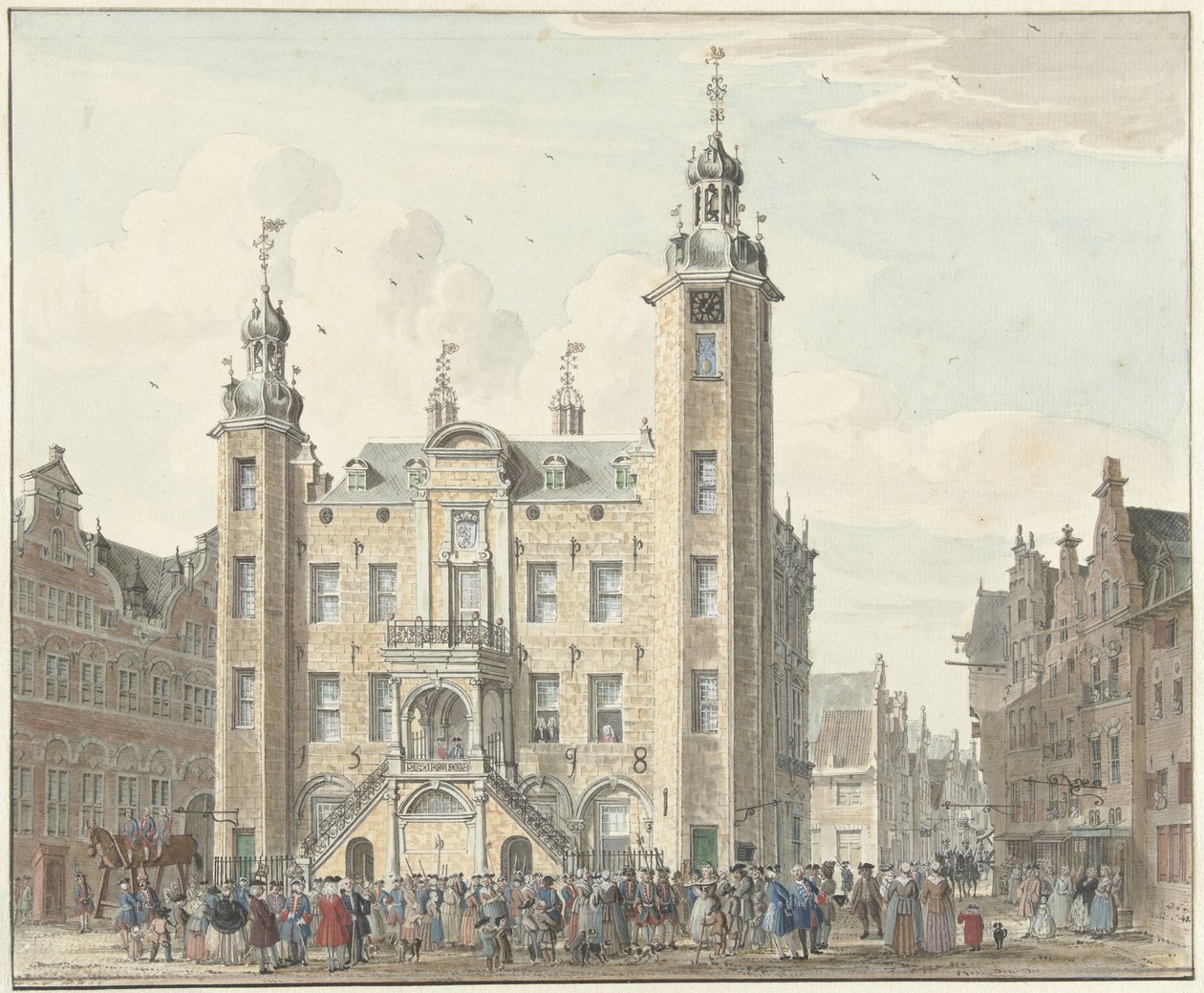 Venlo Rådhus av Jan de Beijer