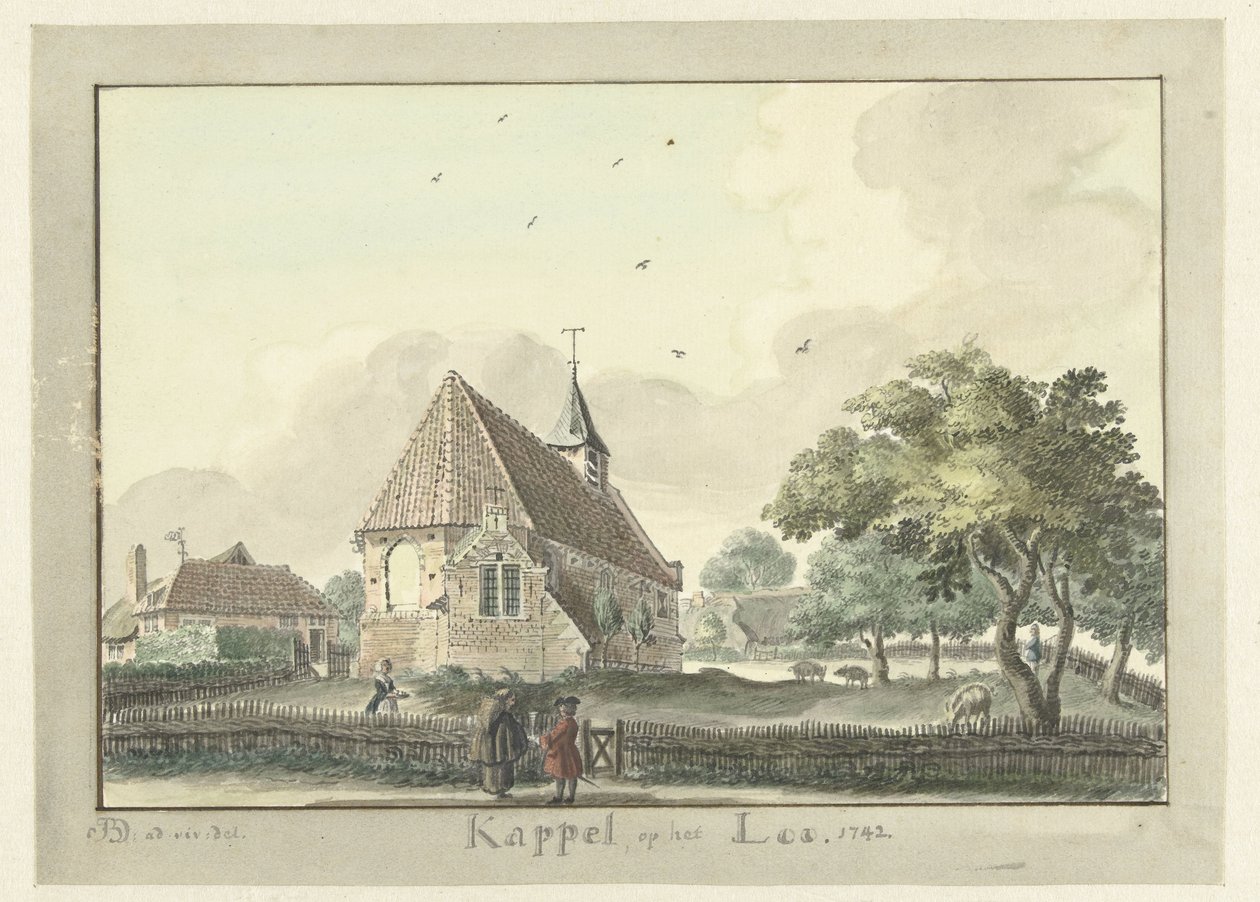 Kapell på 