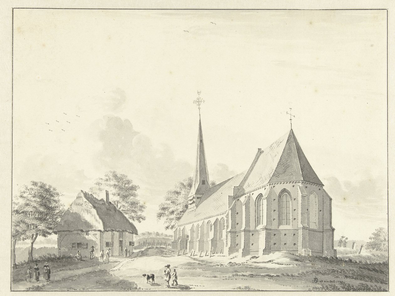 kirke i Aalst av Jan de Beijer