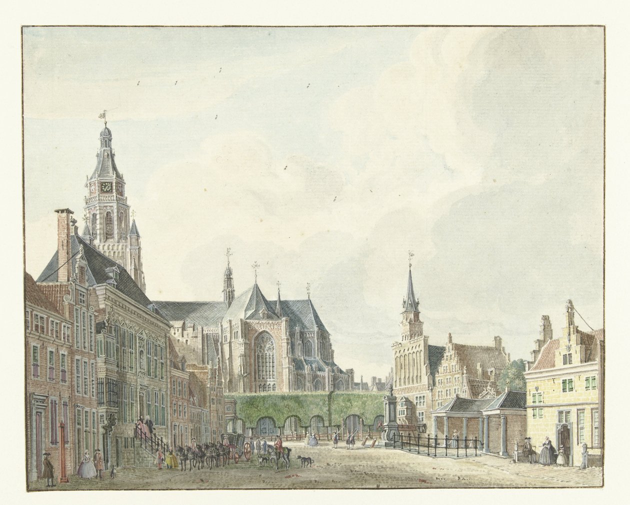 Marked i Arnhem av Jan de Beijer