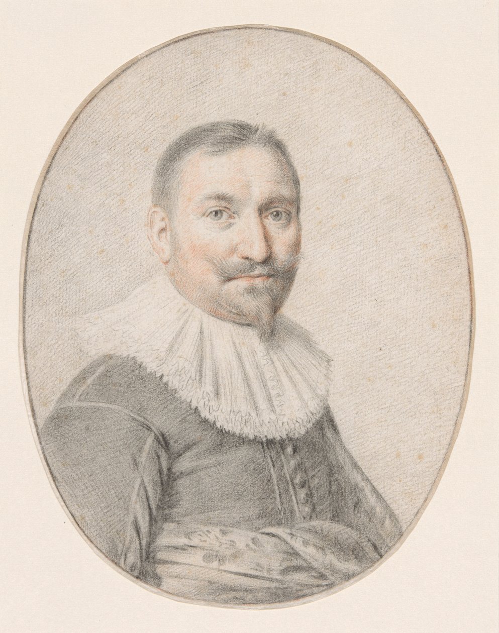Et portrett av en mann av Jan de Bray