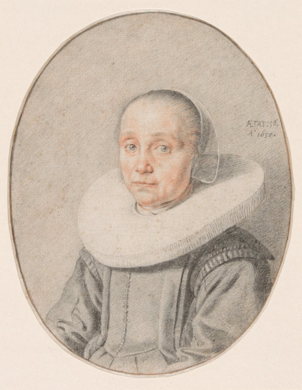 Et portrett av en kvinne av Jan de Bray