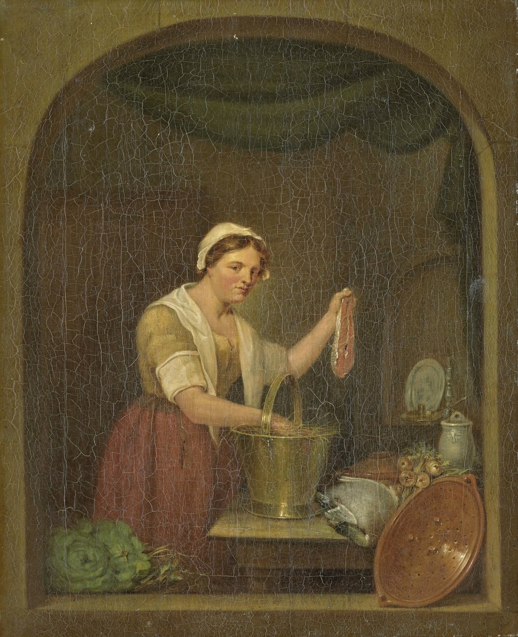 Kjøkkenhjelpen av Jan de Ruyter