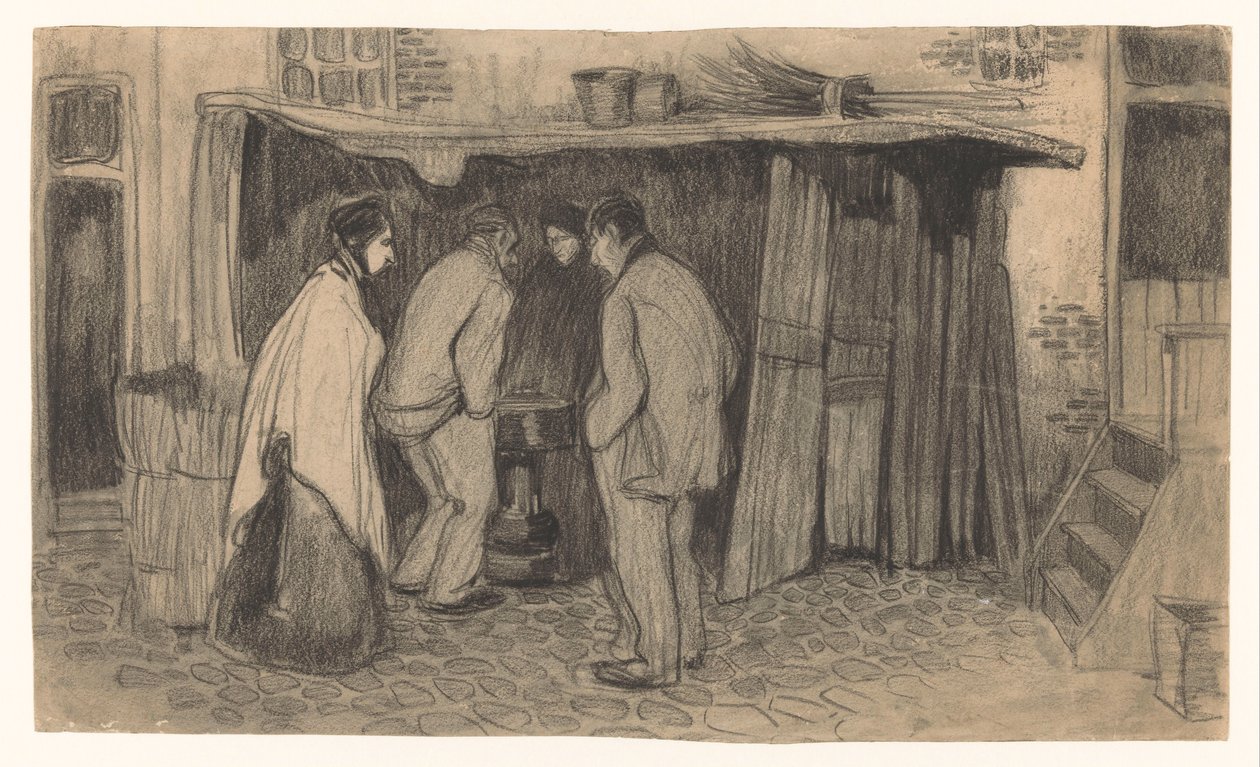 Figurer for en stall av Jan de Waardt