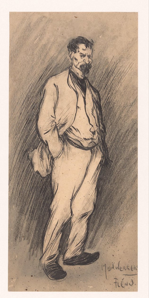 Gruvearbeider av Jan de Waardt