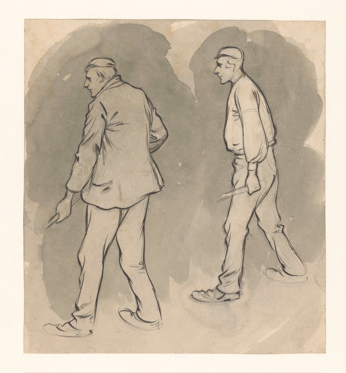 To arbeidere av Jan de Waardt