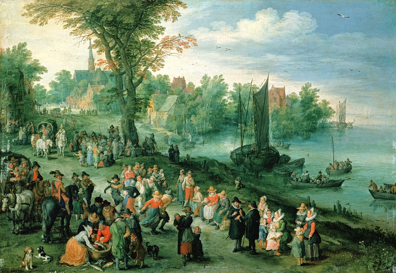 Ukjent bilde av Jan the Elder Brueghel