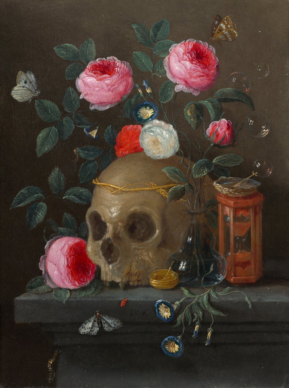 Vanity Still Life, ca. 16651670. av Jan van Kessel
