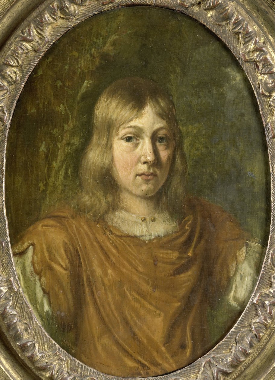 Portrett av en ung mann av Jan van Mieris