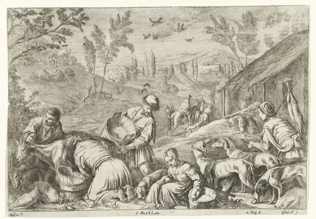 Vår The Four Seasons (serietittel) av Jan van Ossenbeeck