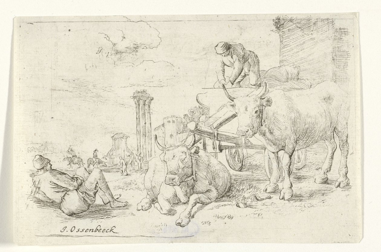 Ossenkar av Jan van Ossenbeeck