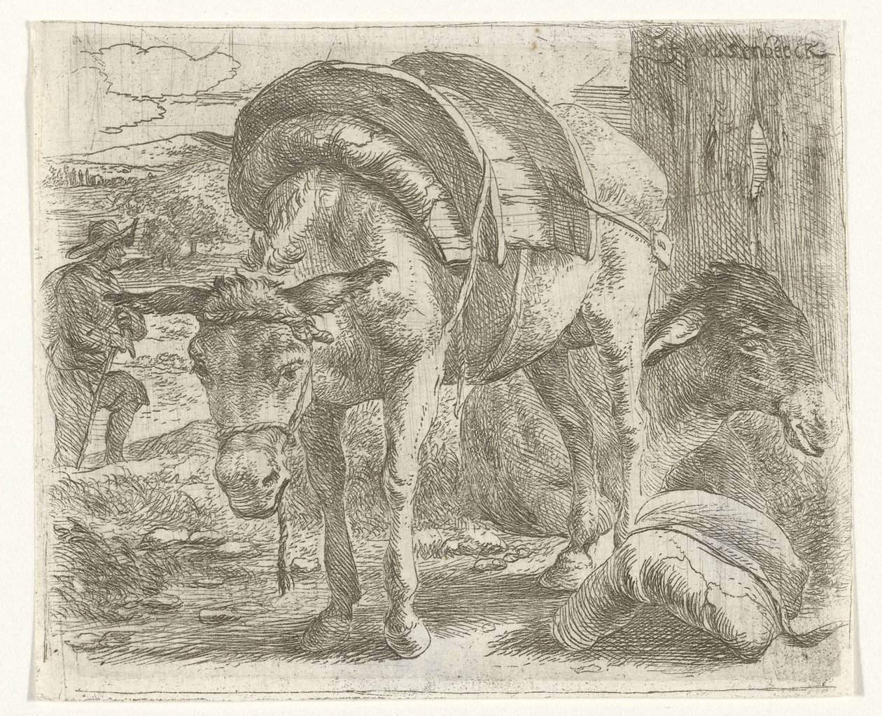 Pakezel av Jan van Ossenbeeck