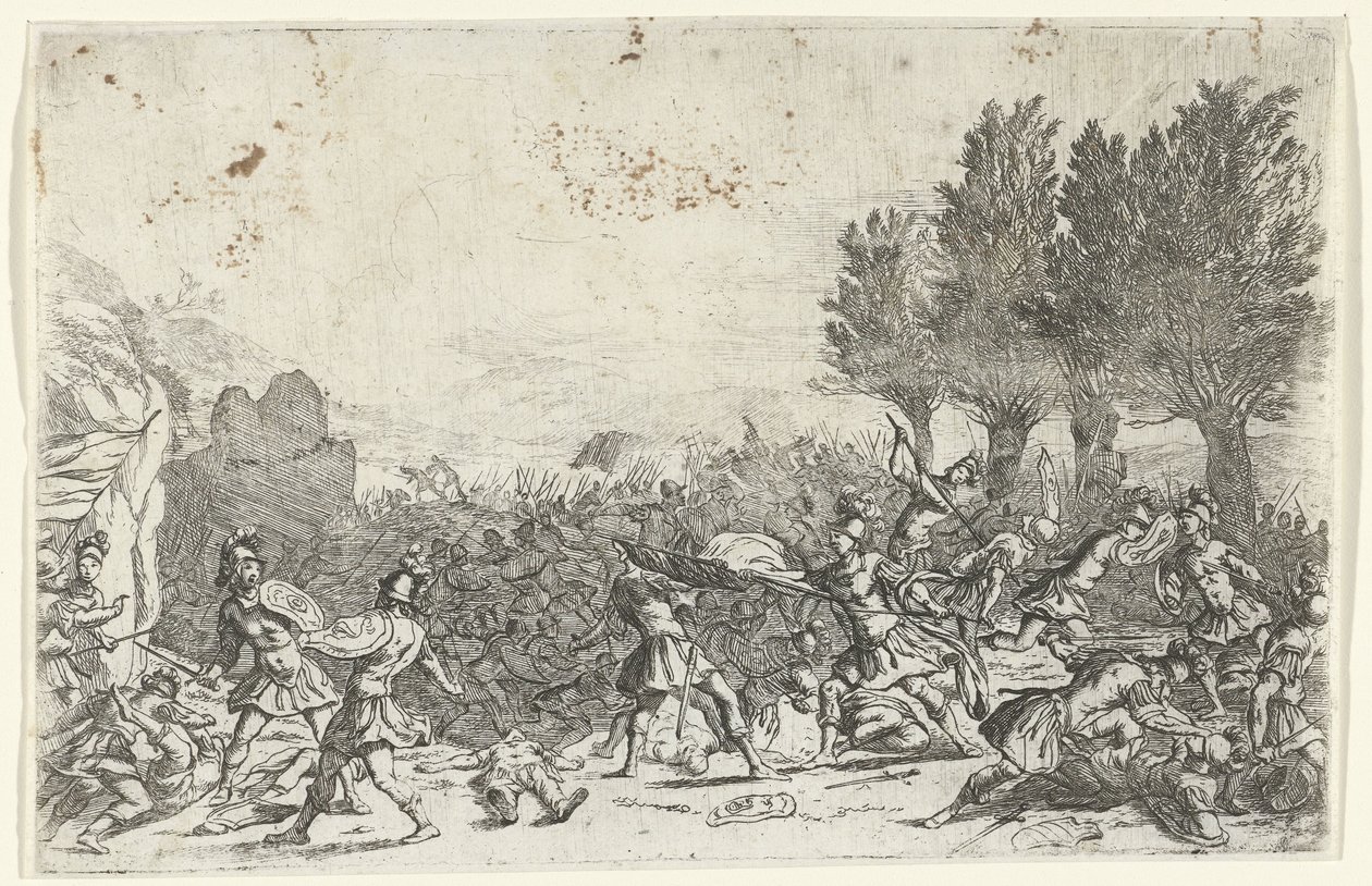 Slag av Jan van Ossenbeeck