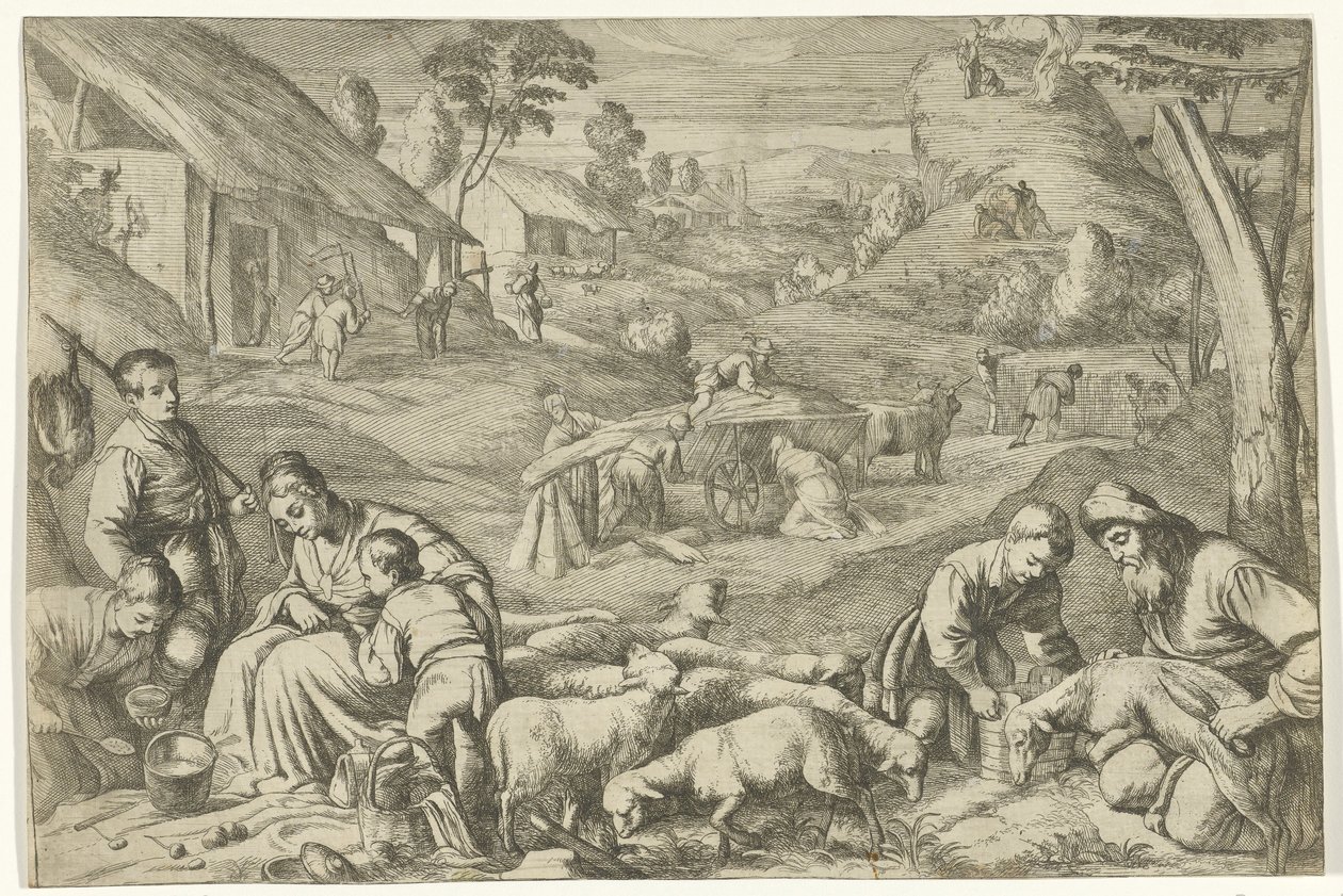 Sommer The Four Seasons (serietittel) av Jan van Ossenbeeck