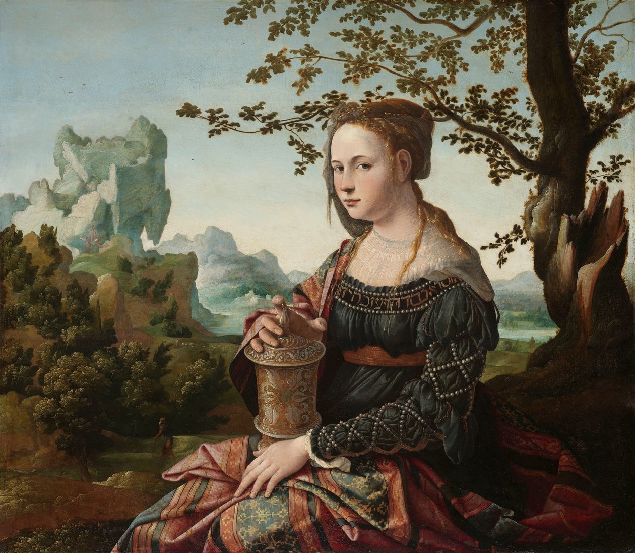 Maria Magdalena Maria Magdalena av Jan van Scorel