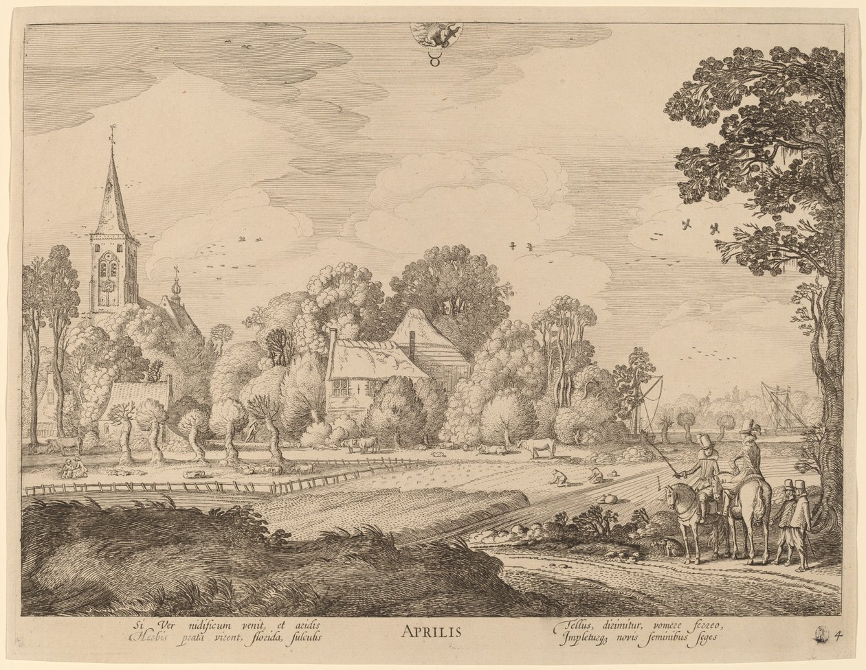 april av Jan van de Velde II