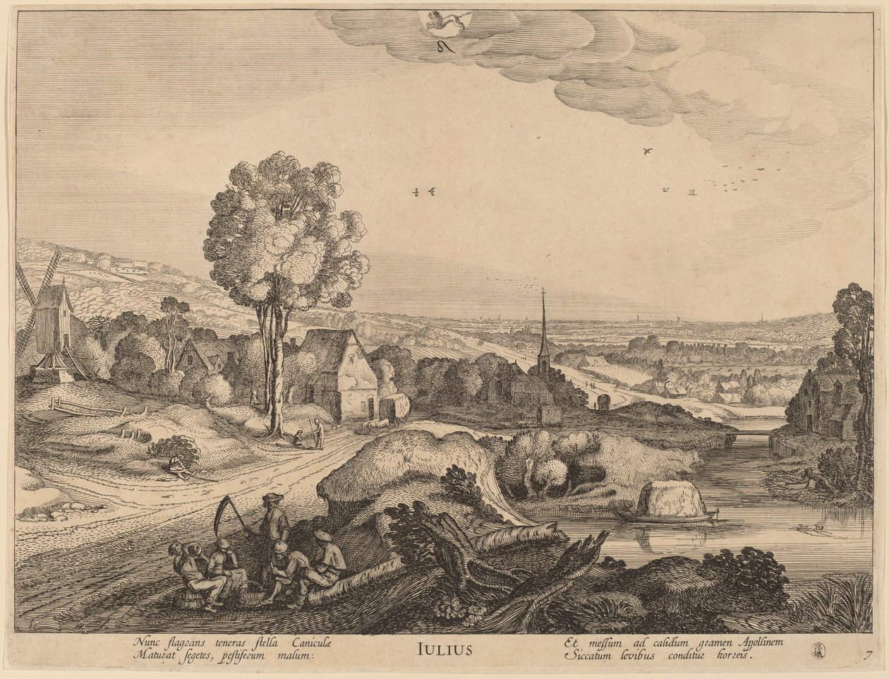 juli av Jan van de Velde II