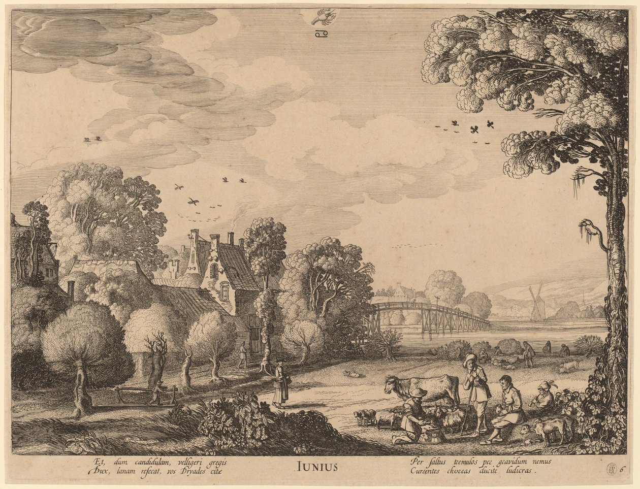juni av Jan van de Velde II