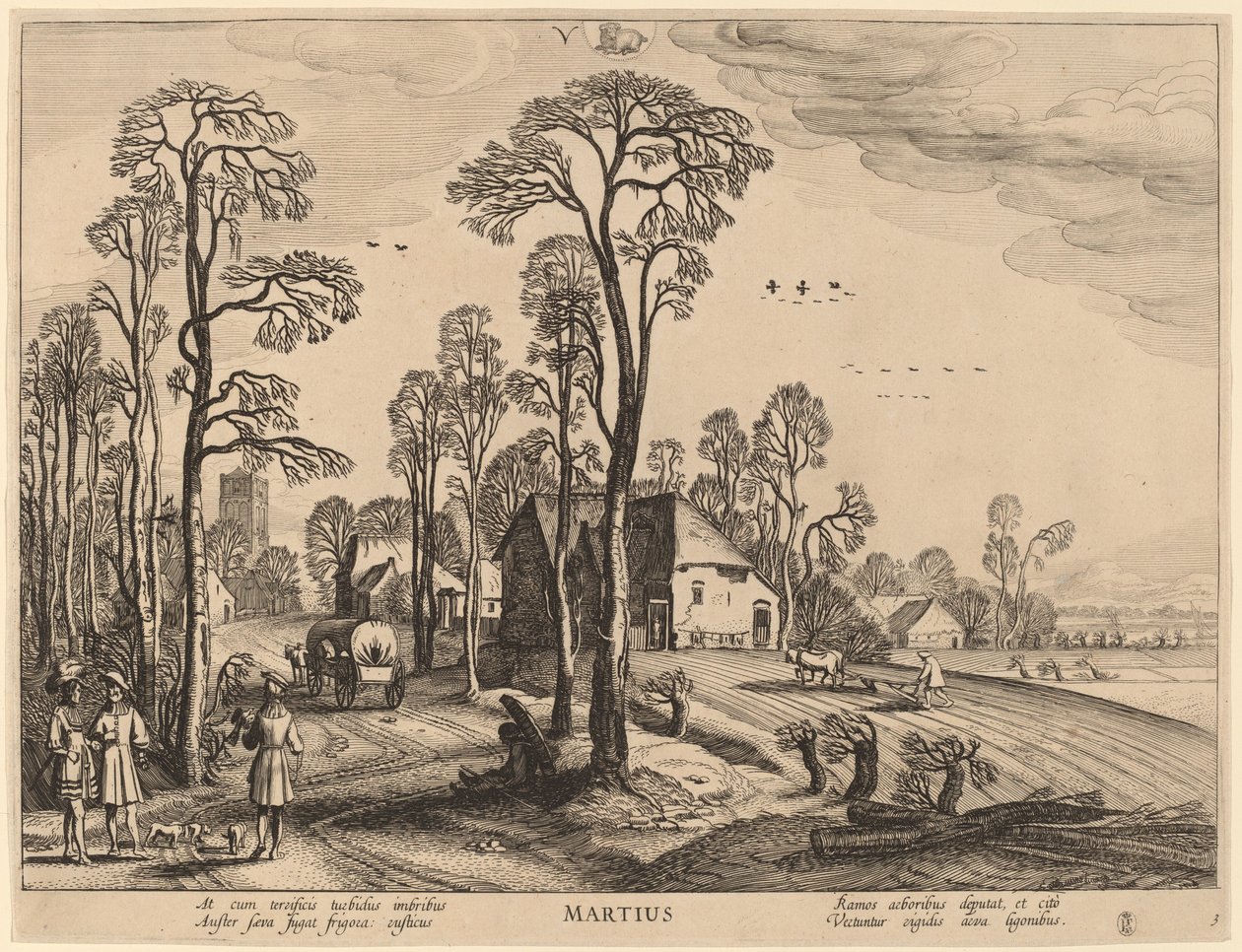 mars av Jan van de Velde II