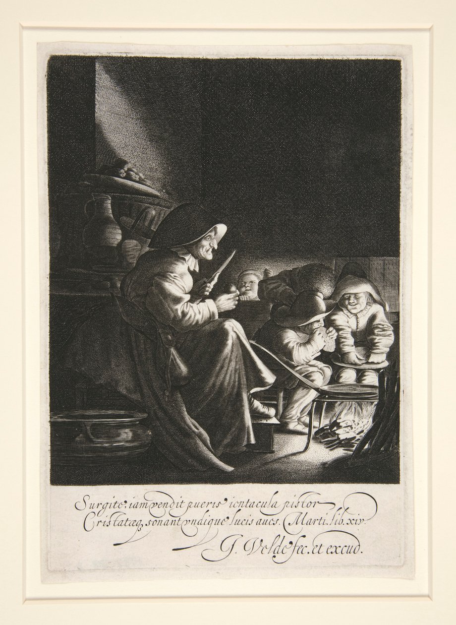Pannekakekvinnen av Jan van de Velde II