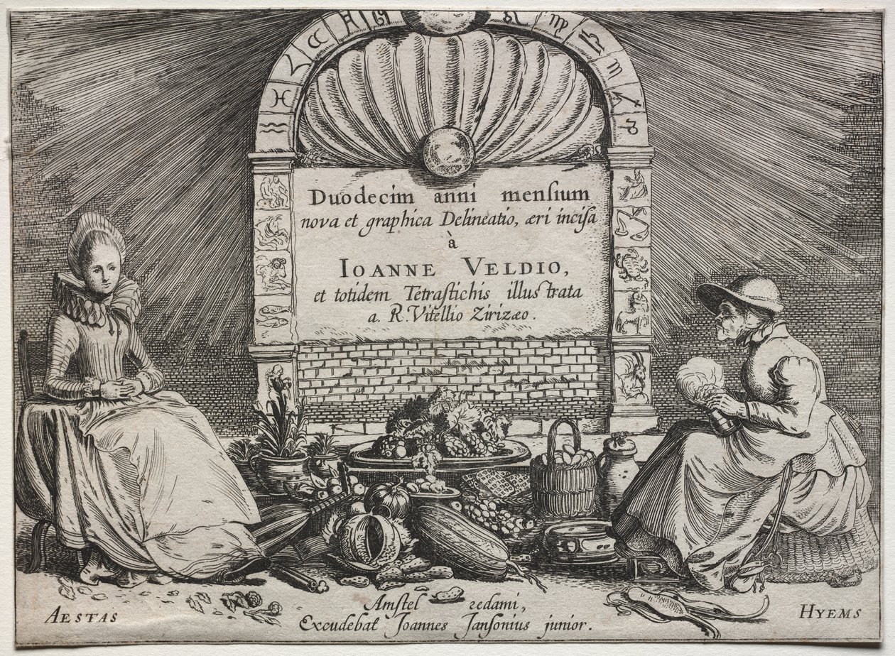 De tolv månedene av Jan van de Velde II