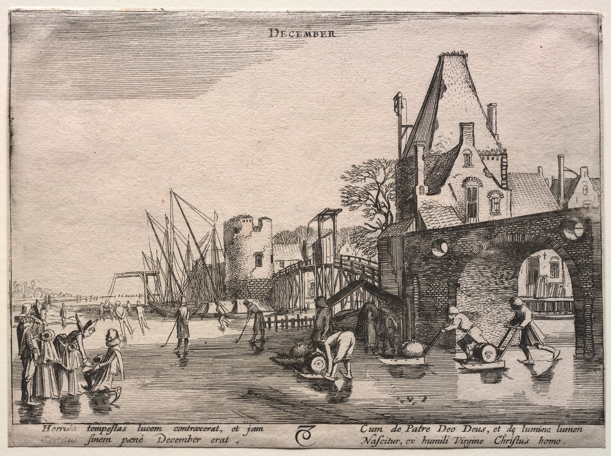 De tolv månedene: desember av Jan van de Velde II