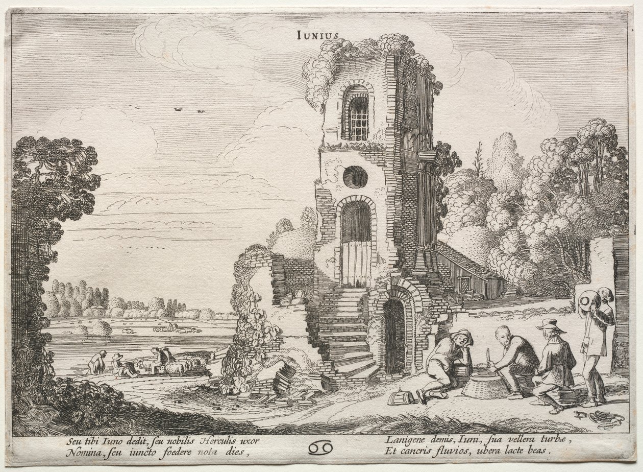 De tolv månedene: juni av Jan van de Velde II