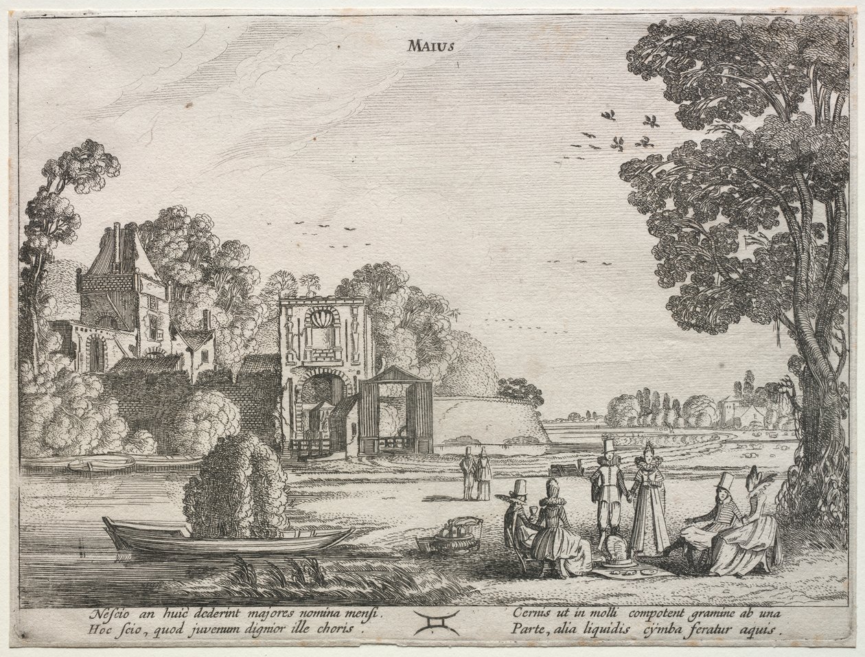 De tolv månedene: mai av Jan van de Velde II