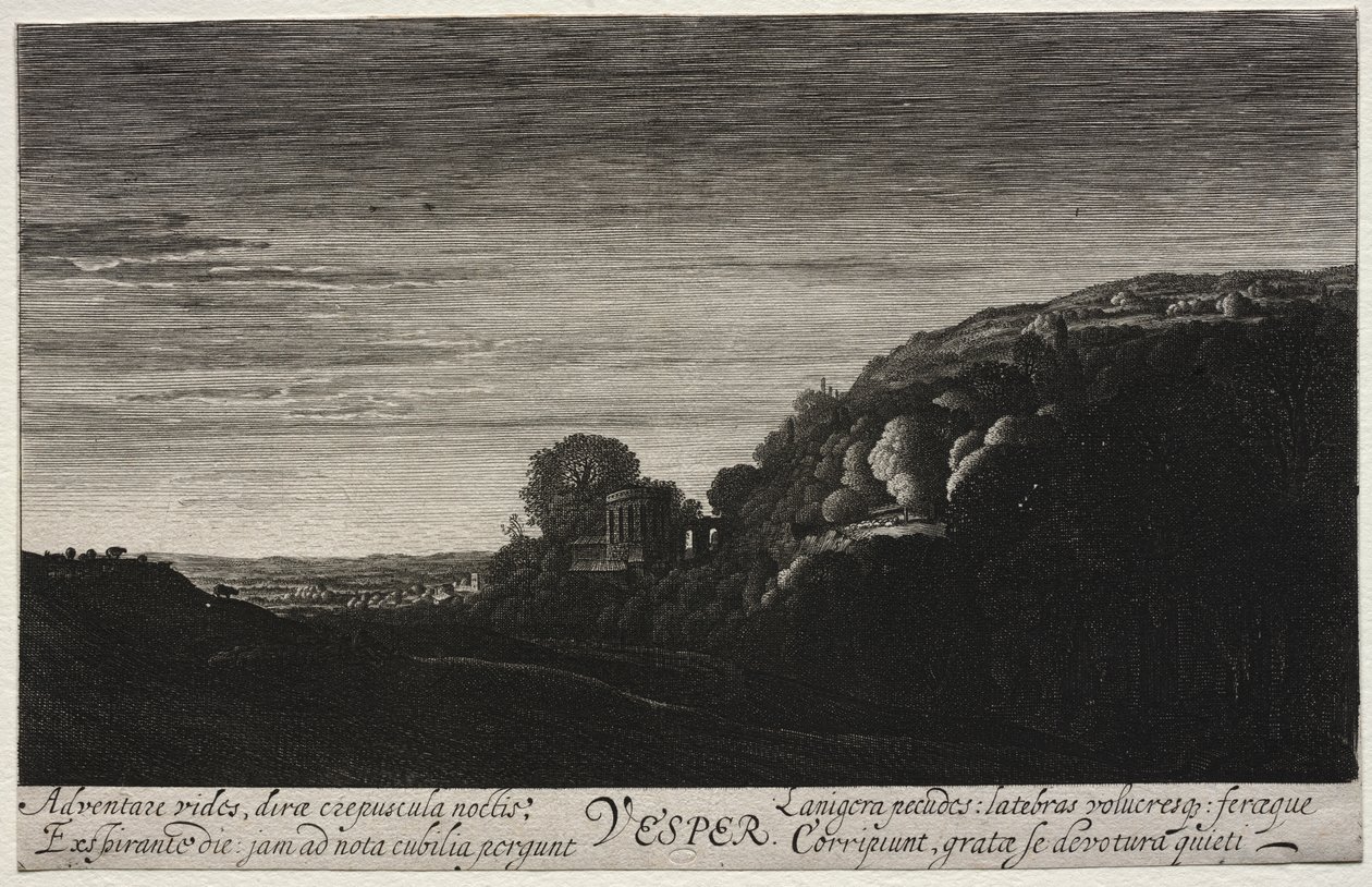 Tider på dagen: Vesper av Jan van de Velde II
