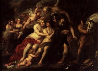 Hercules mellom last og dyd av Jan van den Hoecke