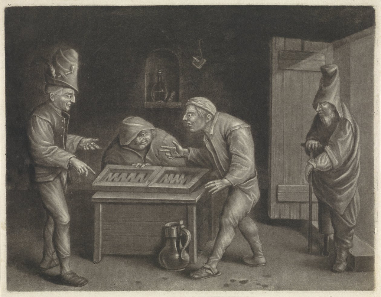 Et trivia-spill av Jan van der Bruggen