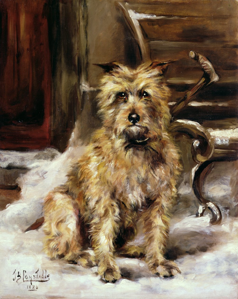 Venter på mester av Jane Bennett Constable