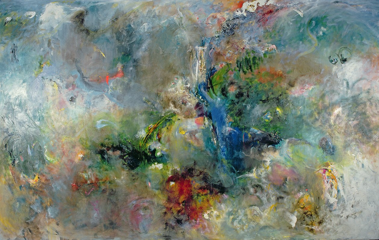 Valley of the Waterfalls, 1994 av Jane Deakin