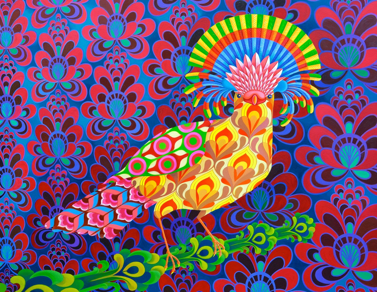 Fluefanger, 2017, av Jane Tattersfield