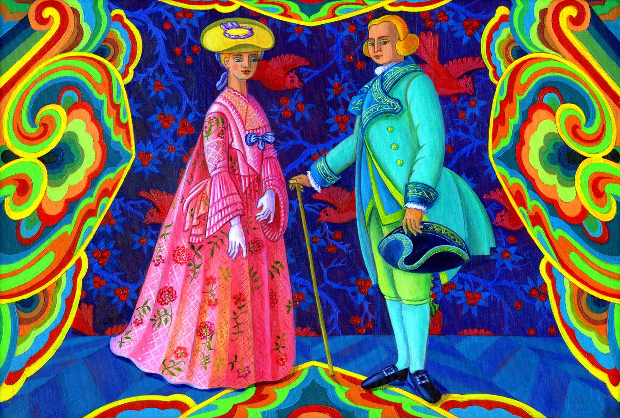 Romantics, 2011, av Jane Tattersfield