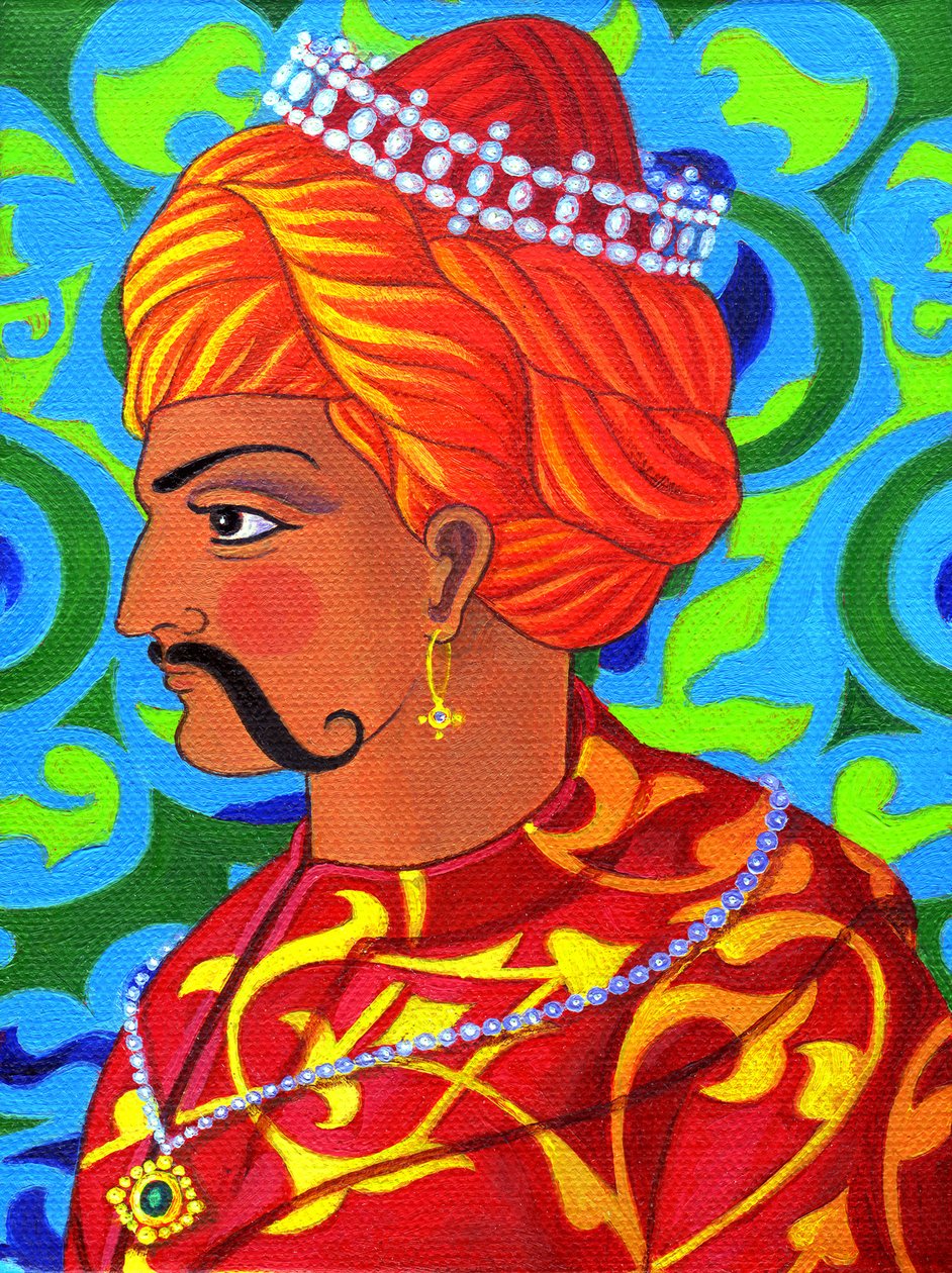 Sultan, 2011, av Jane Tattersfield