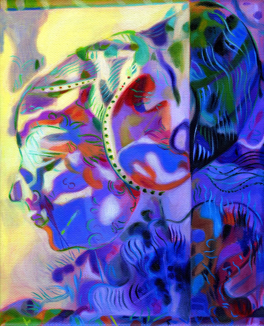 Morgenens gyldne lys, 2011, av Jane Tattersfield
