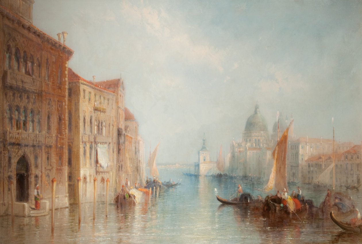 Canal Grande, Venezia av Jane Vivian