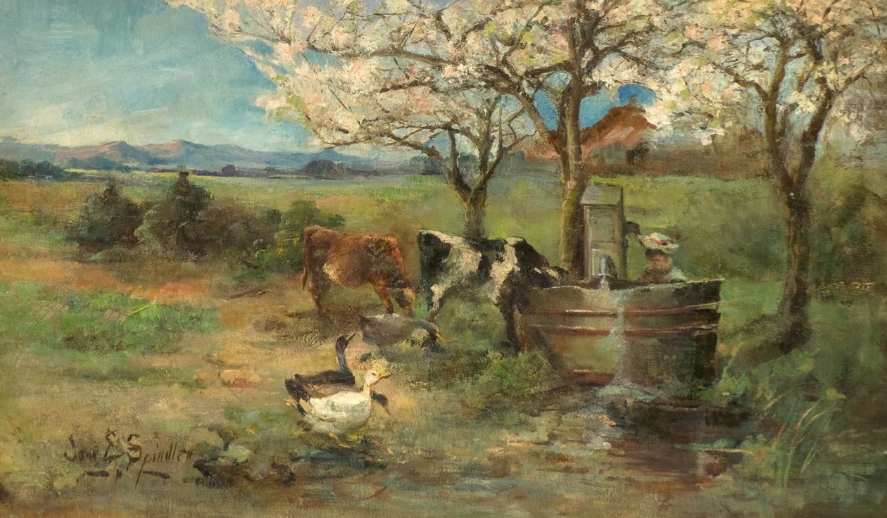 Springtime (oil on canvas)   1405260   no       norwegian Successfully Translated  Original: Berglandschap met naaldbomen Translat: Berglandschap met naaldbomen 1367166 no norwegian Successfully Translated Original: Sir John Herschel, 1867, printed 1875. T av Jane Elizabeth Spindler