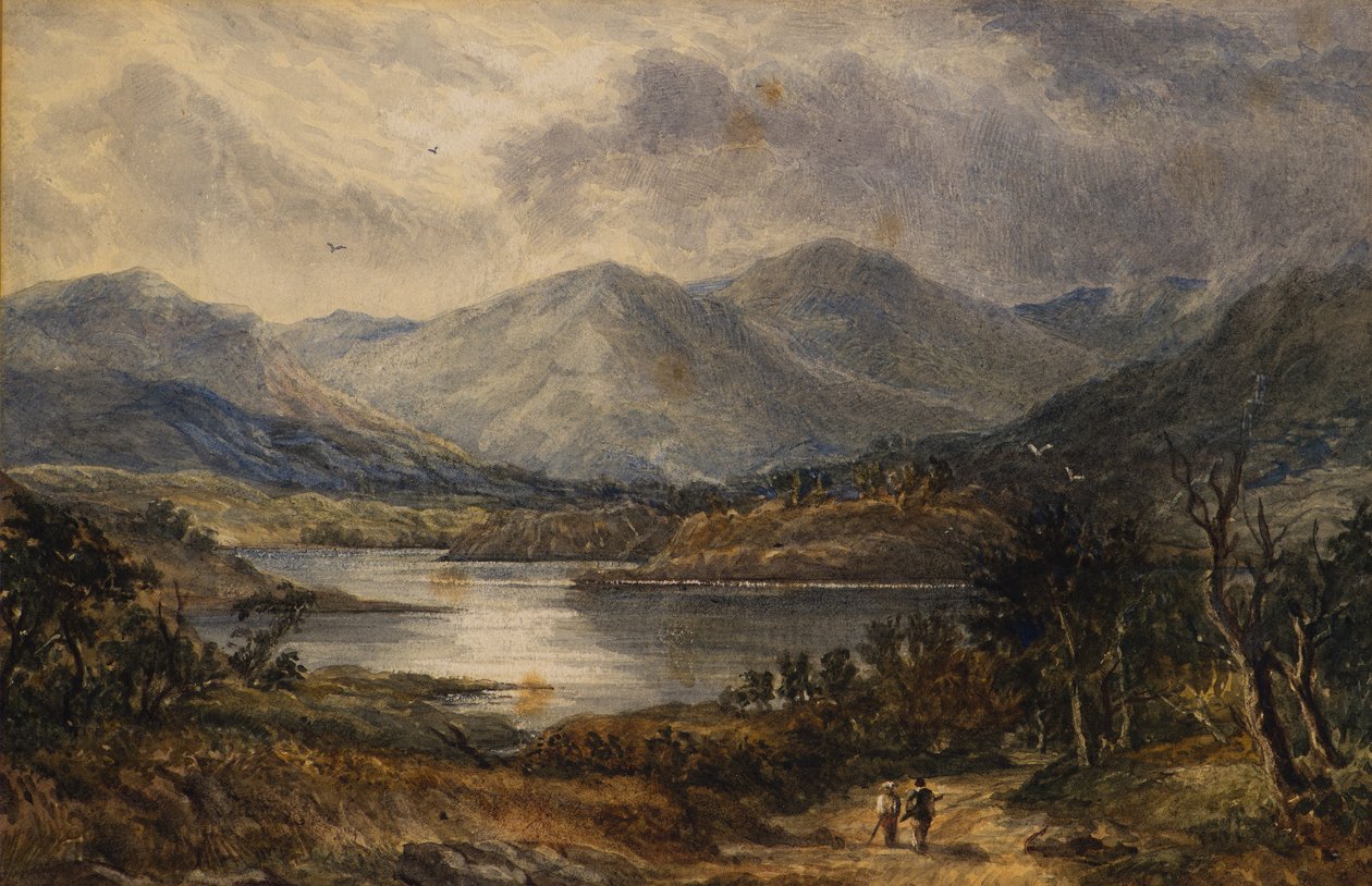 Loch Scene av Jane Paxton Smieton