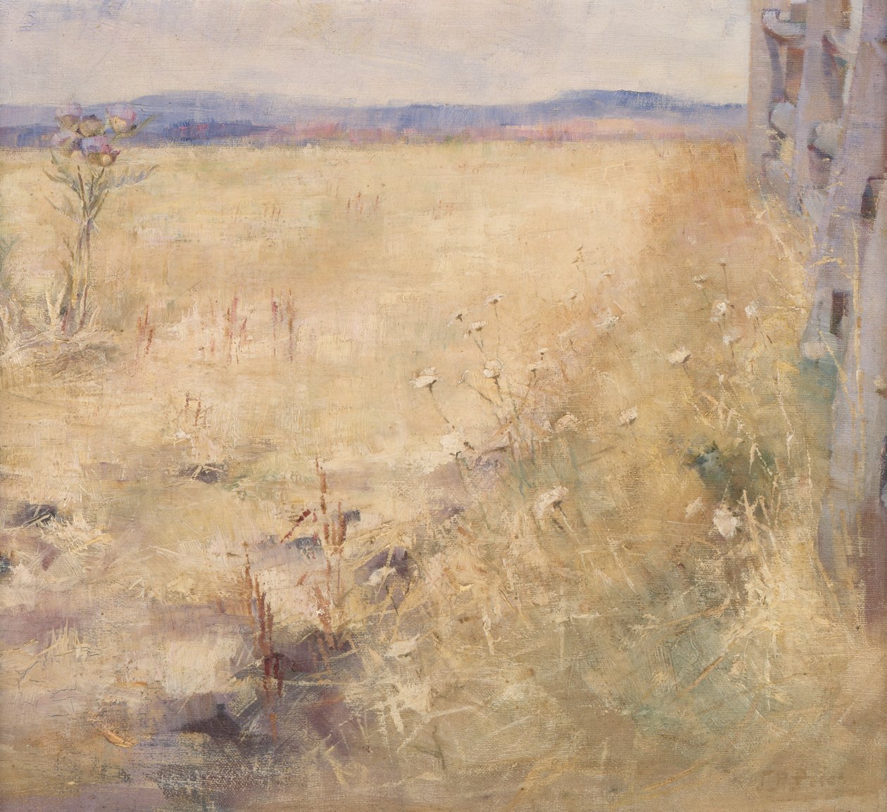 Plogland om sommeren, ca. 1900 av Jane Price