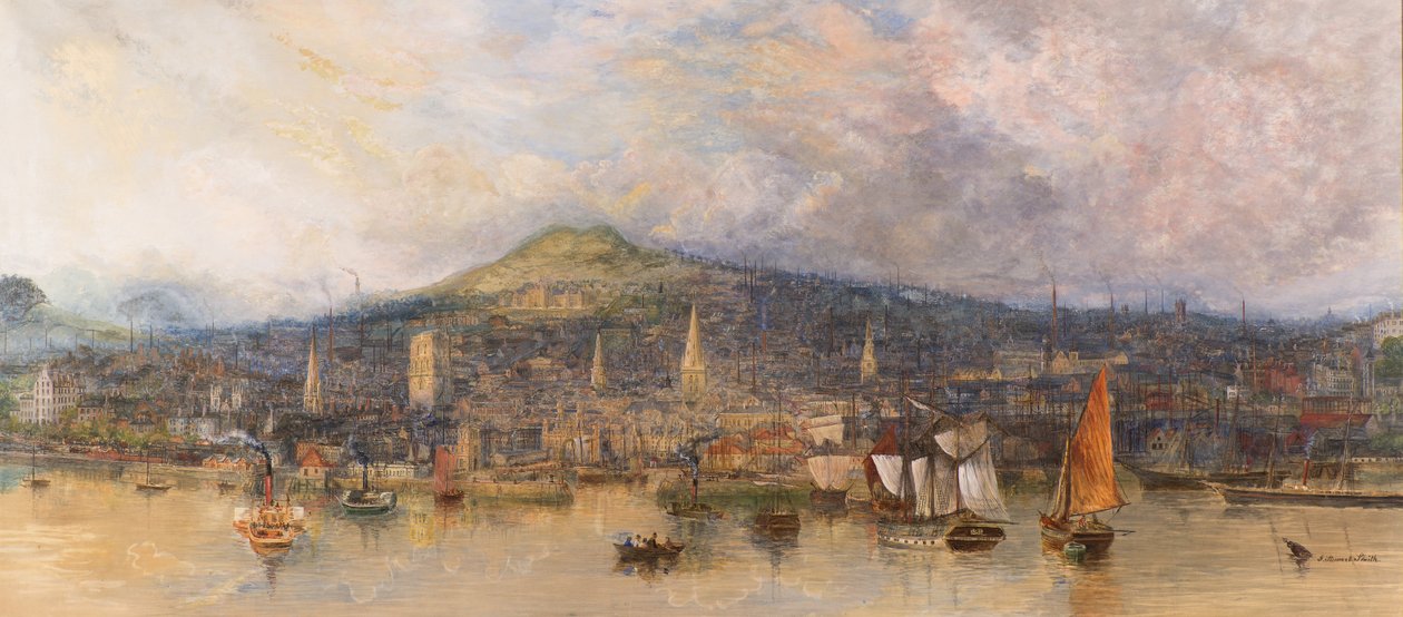 Dundee fra elven av Jane Stewart Smith