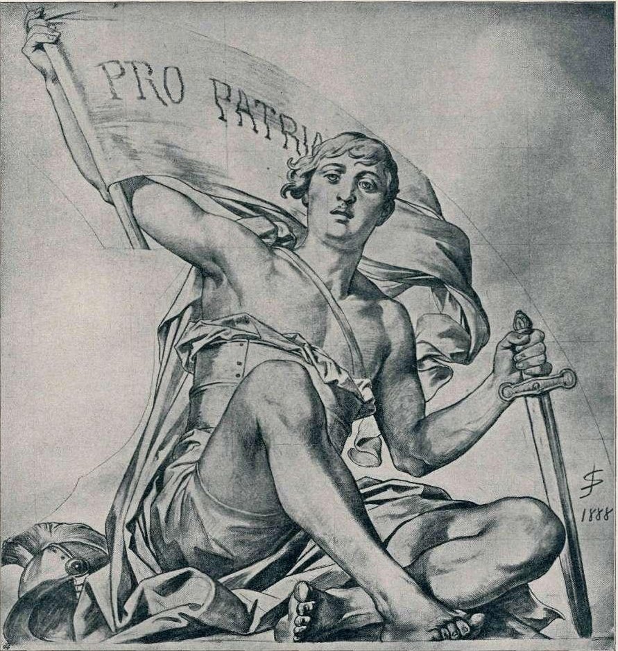 Pro Patrian av Janez Šubic