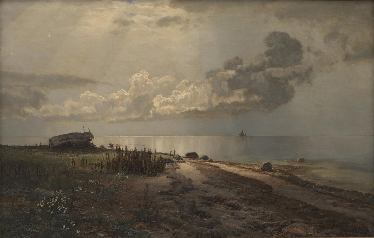 Strand av Janus La Cour