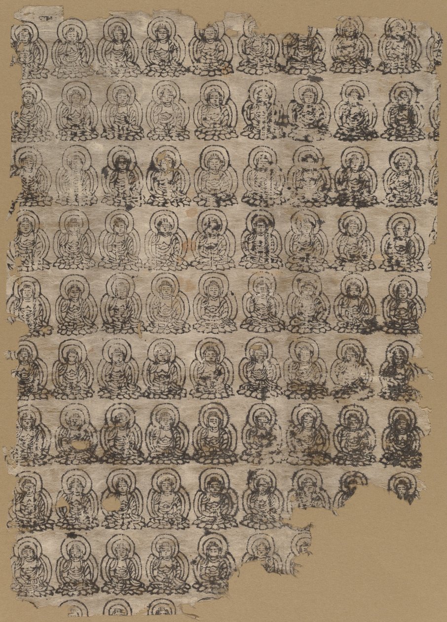 Buddha på meg av Japanese 13th Century