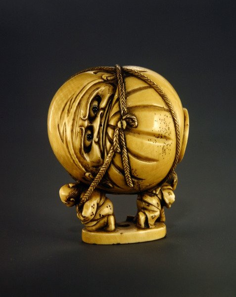 Daruma, Meiji Perio d (1868–1912) av Japanese School