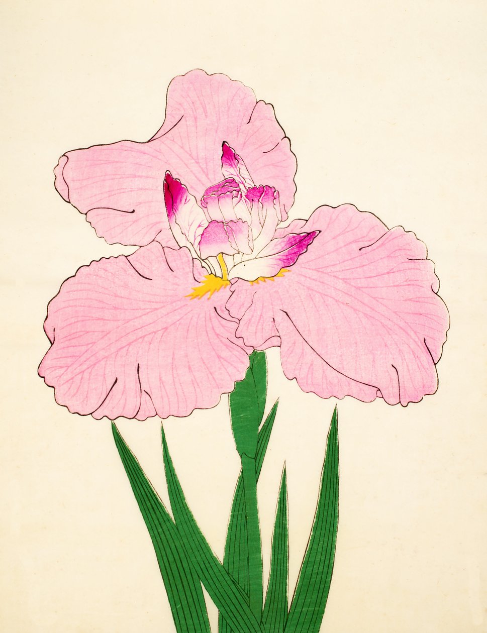 Triumf, av. 90, 1890 av Japanese School