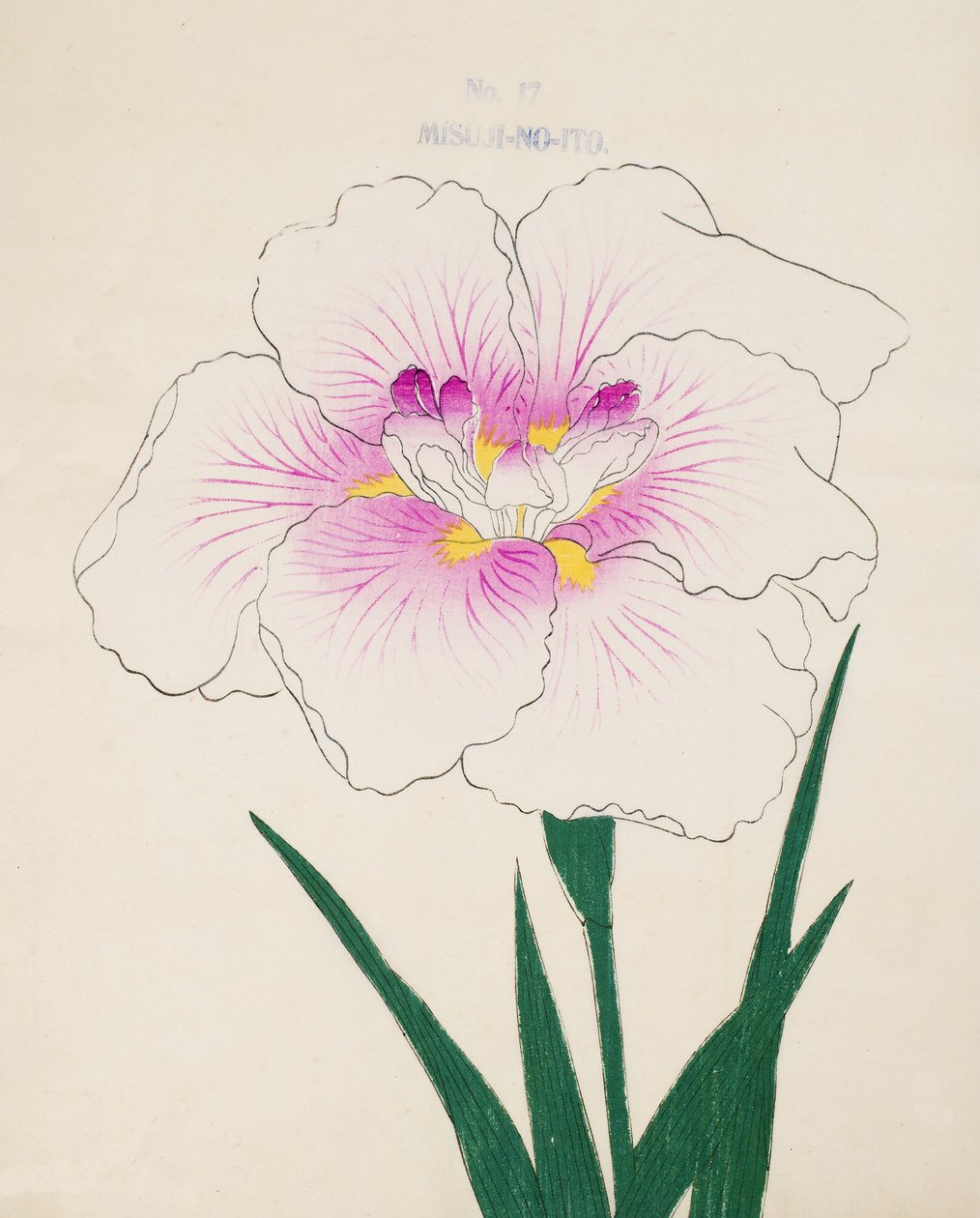Frøken Gino. -Tråd, av. 17, 1898 av Japanese School