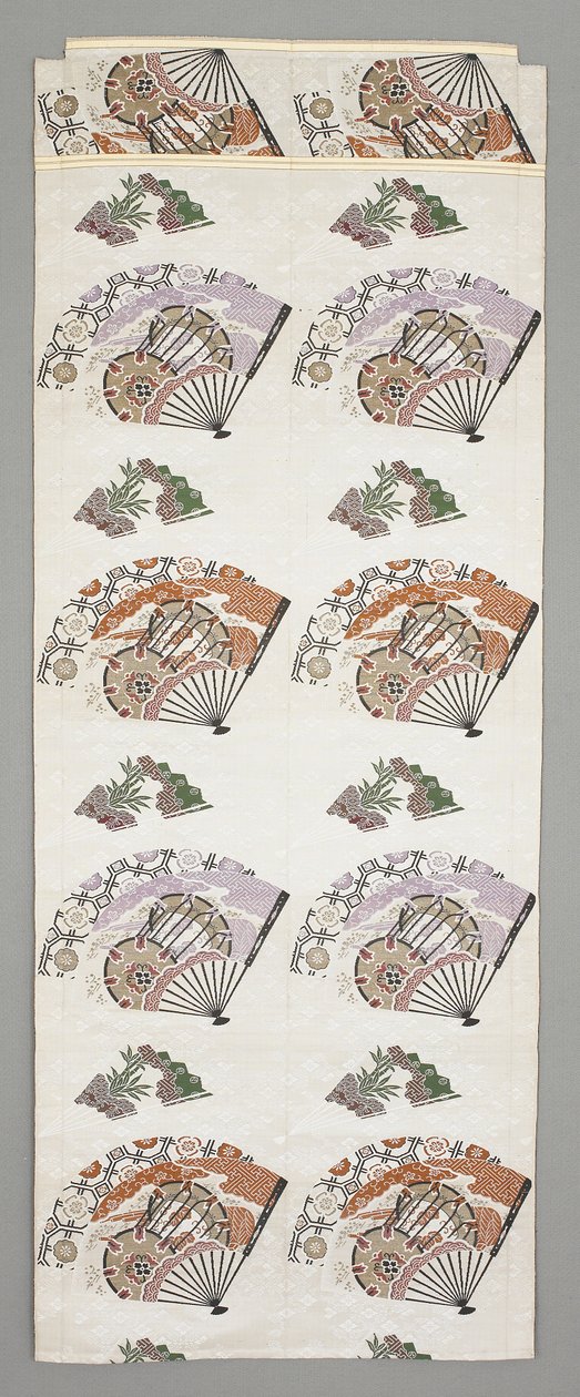 Obi Fragment av Japanese School