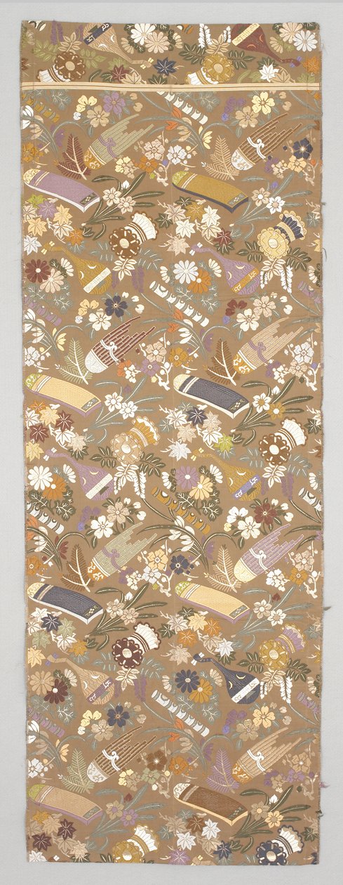 Obi Fragment av Japanese School